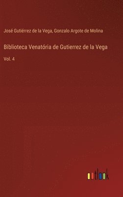 bokomslag Biblioteca Venatria de Gutierrez de la Vega