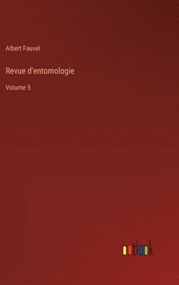 Revue d'entomologie 1