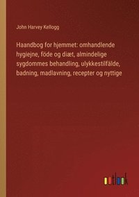 bokomslag Haandbog for hjemmet