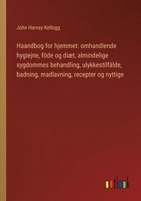 bokomslag Haandbog for hjemmet