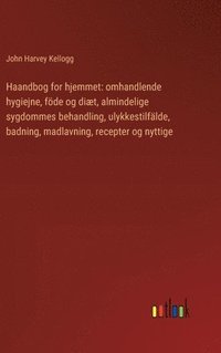 bokomslag Haandbog for hjemmet