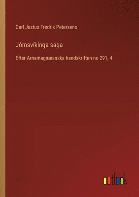 bokomslag Jmsvkinga saga