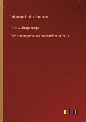 bokomslag Jómsvíkinga saga