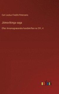 bokomslag Jómsvíkinga saga