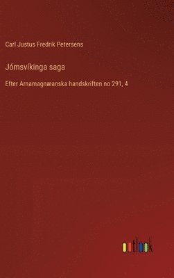 bokomslag Jómsvíkinga saga