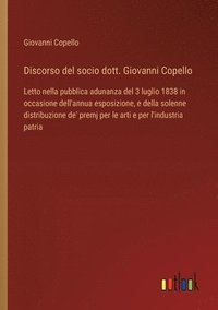 bokomslag Discorso del socio dott. Giovanni Copello