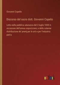 bokomslag Discorso del socio dott. Giovanni Copello