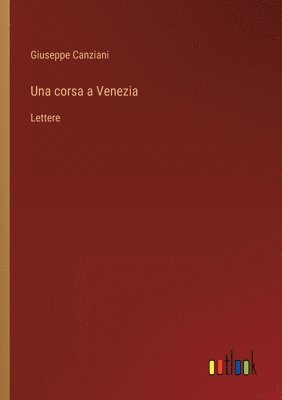 bokomslag Una corsa a Venezia