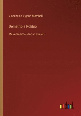 bokomslag Demetrio e Polibio