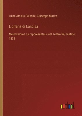 L'orfana di Lancisa 1