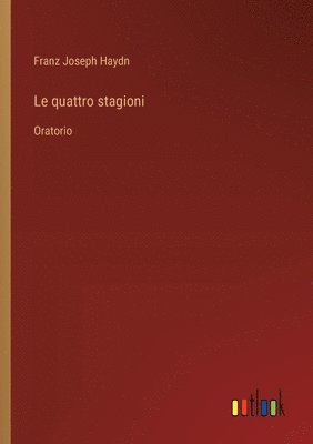 bokomslag Le quattro stagioni