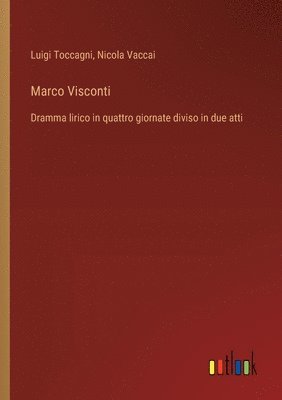 bokomslag Marco Visconti