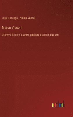 bokomslag Marco Visconti