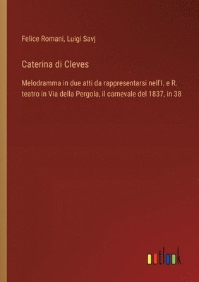 Caterina di Cleves 1