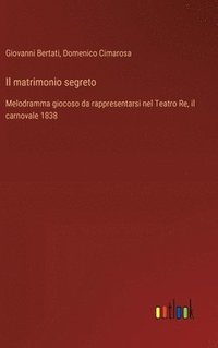 bokomslag Il matrimonio segreto