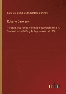 bokomslag Roberto Devereux