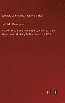 bokomslag Roberto Devereux