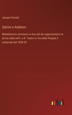 bokomslag Salvini e Adelson