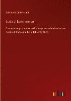 bokomslag Lucia di Lammermoor