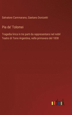 bokomslag Pia de' Tolomei