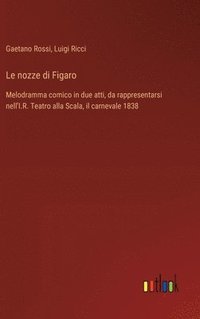 bokomslag Le nozze di Figaro