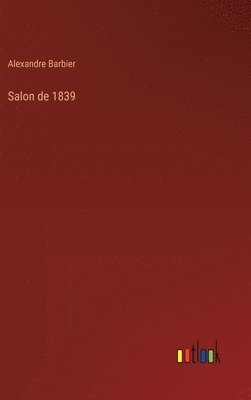 bokomslag Salon de 1839