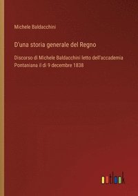 bokomslag D'una storia generale del Regno