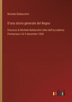 D'una storia generale del Regno 1