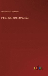 bokomslag Pitture delle grotte tarquiniesi