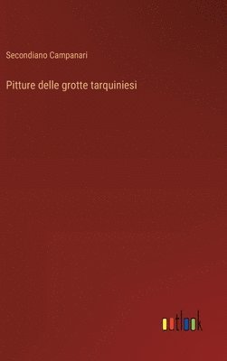 bokomslag Pitture delle grotte tarquiniesi