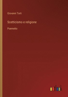 bokomslag Scetticismo e religione