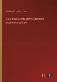 bokomslag Sulla popolazione breve argomento economico-politico