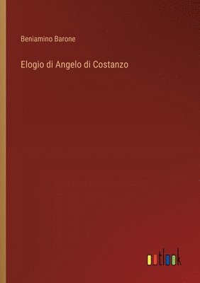 bokomslag Elogio di Angelo di Costanzo