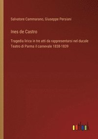 bokomslag Ines de Castro