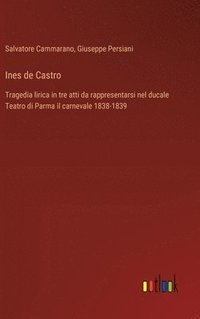 bokomslag Ines de Castro