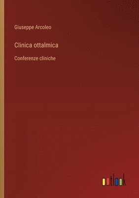 bokomslag Clinica ottalmica
