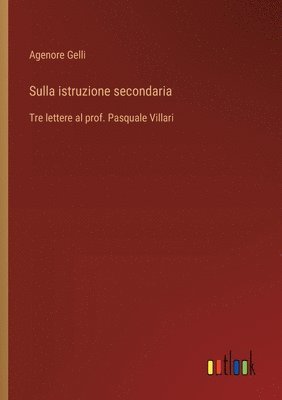 Sulla istruzione secondaria 1