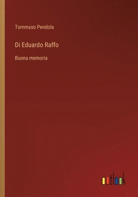 bokomslag Di Eduardo Raffo