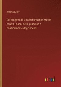 bokomslag Sul progetto di un'assicurazione mutua contro i danni della grandine e possibilmente degl'incendi