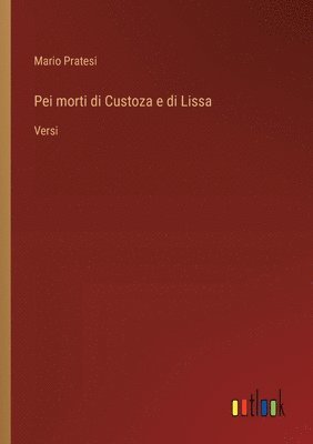 bokomslag Pei morti di Custoza e di Lissa