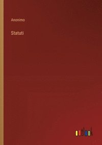 bokomslag Statuti