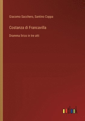 bokomslag Costanza di Francavilla