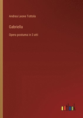bokomslag Gabriella