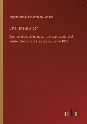 bokomslag L'Italiana in Algeri