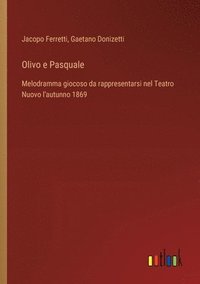 bokomslag Olivo e Pasquale