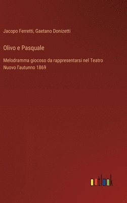 bokomslag Olivo e Pasquale