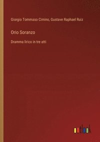 bokomslag Orio Soranzo