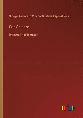 bokomslag Orio Soranzo