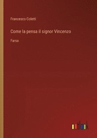 bokomslag Come la pensa il signor Vincenzo