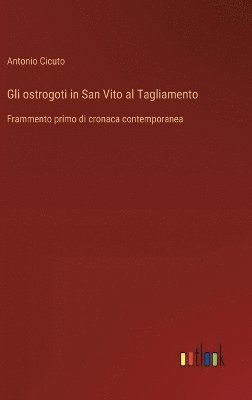 bokomslag Gli ostrogoti in San Vito al Tagliamento